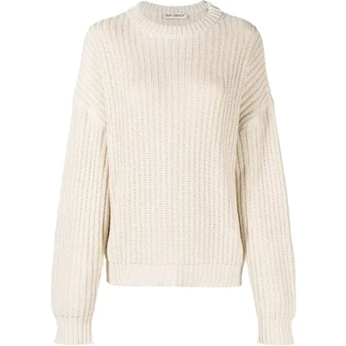 Sonar knit jumper , female, Sizes: 2XS - Our Legacy - Modalova