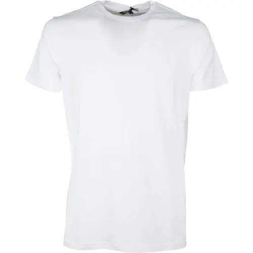 T-Shirt, Classic Style , male, Sizes: L, 2XL, S, XL - K-way - Modalova