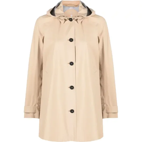 April Hooded Jacket - Stylish and Versatile , female, Sizes: XS, XL, L - Save The Duck - Modalova