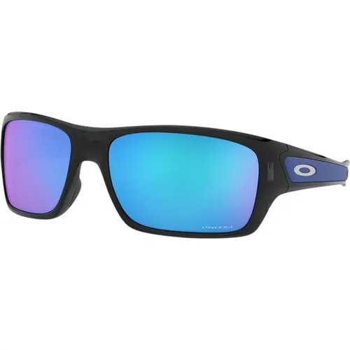 Sporty Square Sunglasses with Mirror Lenses , male, Sizes: 63 MM - Oakley - Modalova