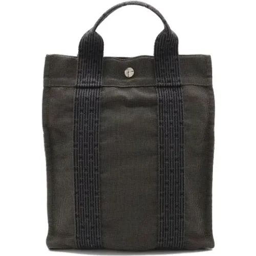 Pre-owned Fabric backpacks , female, Sizes: ONE SIZE - Hermès Vintage - Modalova