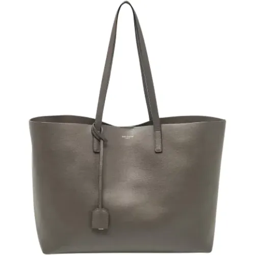 Pre-owned Leather totes , female, Sizes: ONE SIZE - Yves Saint Laurent Vintage - Modalova