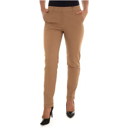 New York Style Trousers with American Pocket , female, Sizes: M, S, L, XL - Pennyblack - Modalova