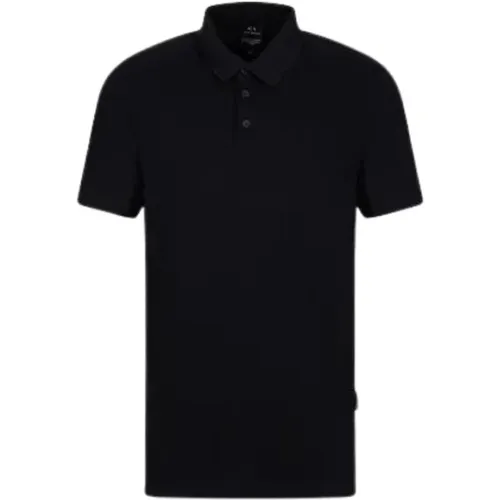 Classic Polo Shirt , male, Sizes: M, L, S - Armani Exchange - Modalova