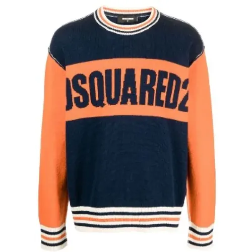 Sweaters , male, Sizes: L - Dsquared2 - Modalova