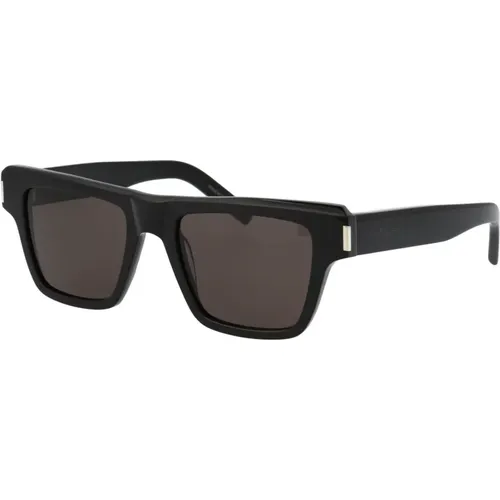 Stylische Sonnenbrille SL 469 , Herren, Größe: 51 MM - Saint Laurent - Modalova