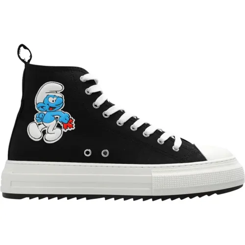 The Smurfs x The Smurfs , Herren, Größe: 44 EU - Dsquared2 - Modalova