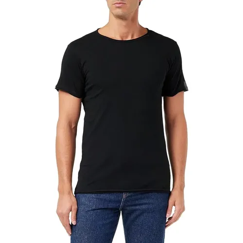 Short Sleeve Jersey T-shirt , male, Sizes: M, S, L - Replay - Modalova
