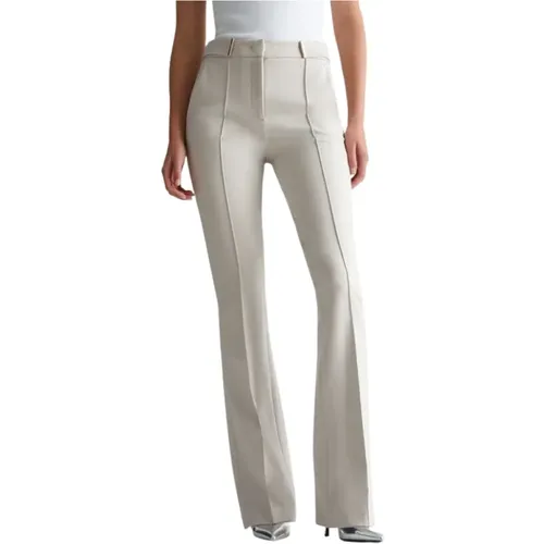 Flare Stretch Hose im Array Stil , Damen, Größe: XS - Liu Jo - Modalova