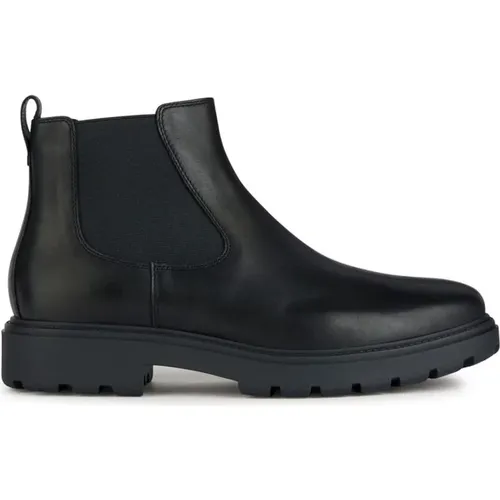 Spherica EC7 Booties , male, Sizes: 9 UK, 11 UK, 12 UK, 7 UK, 10 UK, 8 UK - Geox - Modalova