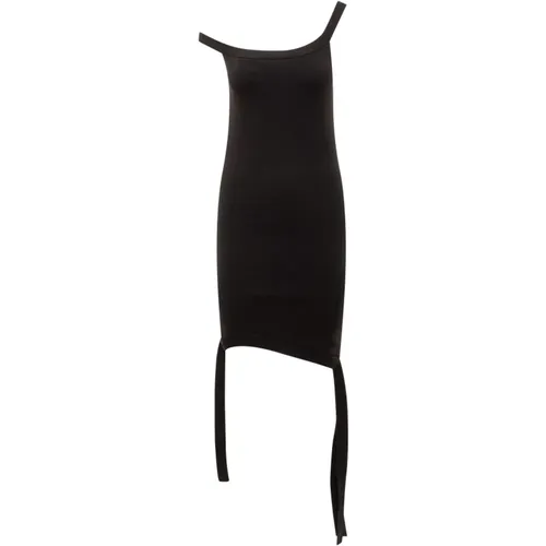 Deconstructed Kleid , Damen, Größe: XS - JW Anderson - Modalova