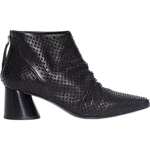 Baron Classic Leather Shoes , female, Sizes: 3 UK, 6 UK - Halmanera - Modalova