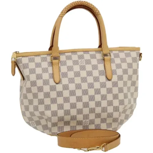 Pre-owned Canvas louis-vuitton-bags , female, Sizes: ONE SIZE - Louis Vuitton Vintage - Modalova