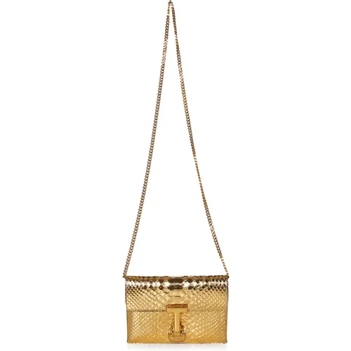 Women's Bags Shoulder Bag Golden Ss24 , female, Sizes: ONE SIZE - Tom Ford - Modalova