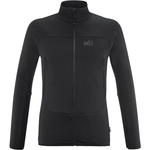 Fusion Grid Jacke Schwarz Noir , Herren, Größe: M - Millet - Modalova