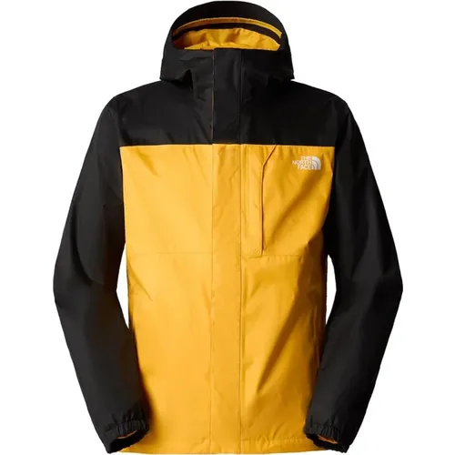 Summit Gold/Nero Jacket for Men , male, Sizes: S - The North Face - Modalova