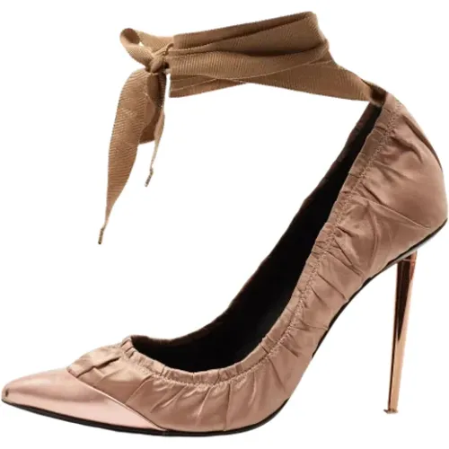 Pre-owned Stoff heels - Tom Ford Pre-owned - Modalova