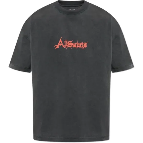 T-Shirt Damienz AllSaints - AllSaints - Modalova