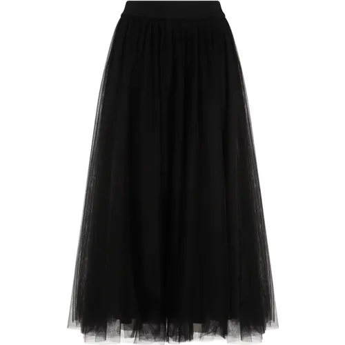 Elegance Skirt Aw24 , female, Sizes: XS, 2XS - Fabiana Filippi - Modalova