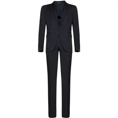 Single Breasted Suit Set , male, Sizes: S, M, L - Tagliatore - Modalova