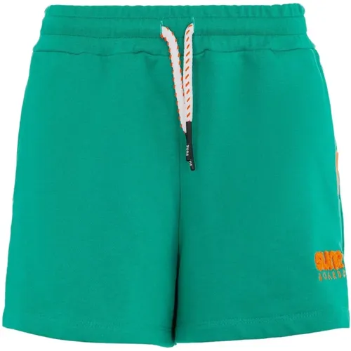 Basic Sommer Shorts , Damen, Größe: M - Suns - Modalova