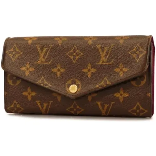 Pre-owned Canvas wallets , female, Sizes: ONE SIZE - Louis Vuitton Vintage - Modalova