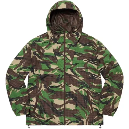 Limitierte Auflage Ripstop Jacke Swirl Camo - Supreme - Modalova