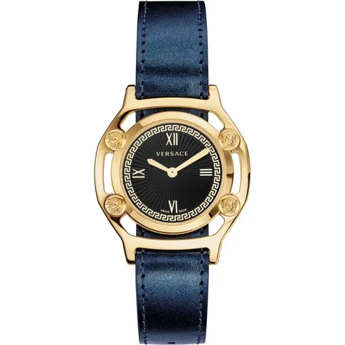 Medusa Frame Ladies Watch Trendy Style , female, Sizes: ONE SIZE - Versace - Modalova