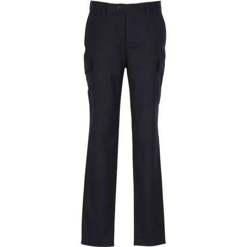 Slim-Fit Wool Trousers , male, Sizes: XL, L, S, 2XL, M - BRUNELLO CUCINELLI - Modalova