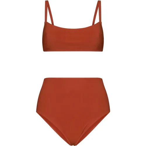High Waisted Bikini Set , female, Sizes: M, S, XS - Lido - Modalova
