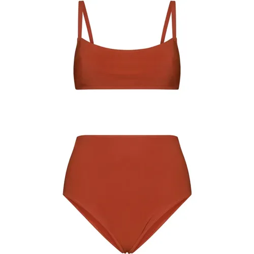 High Waisted Bikini Set , female, Sizes: XS - Lido - Modalova