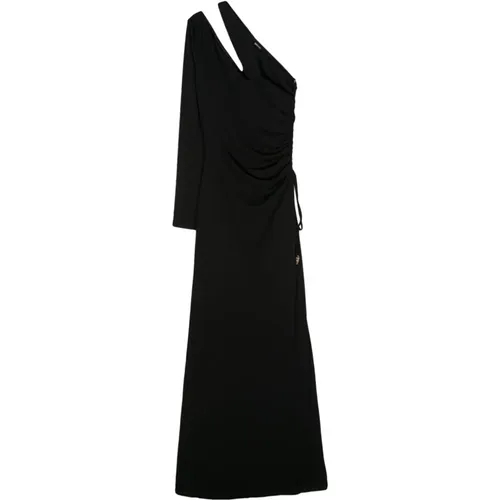 Schwarzes Kleid für Frauen , Damen, Größe: XS - Just Cavalli - Modalova