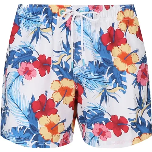 Sea Clothing Boxer Shorts Nylon , male, Sizes: XL, S, L, M - Sundek - Modalova