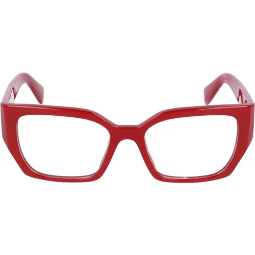 Unregelmäßige Form Acetat Brille - Miu Miu - Modalova
