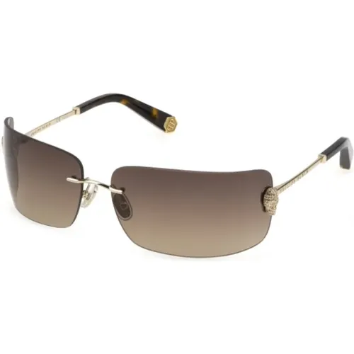 Rosa Sonnenbrille für Frauen - Philipp Plein - Modalova