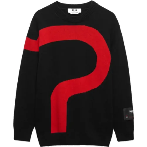 Wollpullover MSGM - MSGM - Modalova