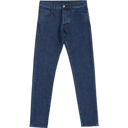 Straight Jeans Upgrade , male, Sizes: W30 - Marcelo Burlon - Modalova