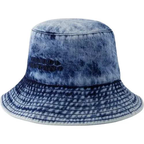 Light Cotton Bucket Hat , female, Sizes: 58 CM, 57 CM - Isabel marant - Modalova