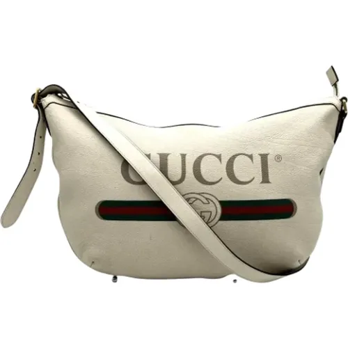 Pre-owned Leather gucci-bags , female, Sizes: ONE SIZE - Gucci Vintage - Modalova