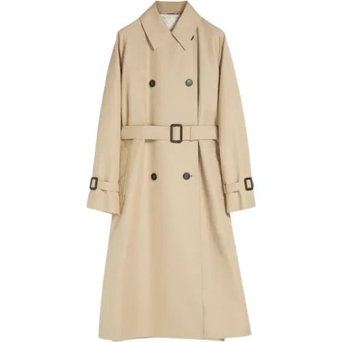 Timeless Trench Coat , female, Sizes: L - Max Mara - Modalova