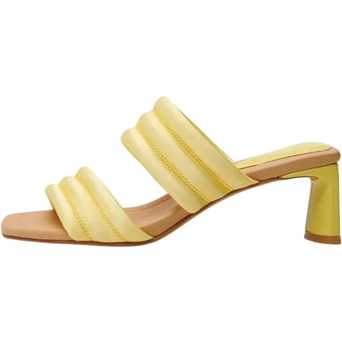 Sylvi Satin High Heel Sandals , female, Sizes: 3 UK, 4 UK, 7 UK, 8 UK, 6 UK, 5 UK - Shoe the Bear - Modalova
