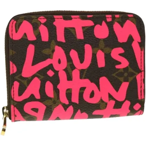 Pre-owned Canvas wallets , female, Sizes: ONE SIZE - Louis Vuitton Vintage - Modalova