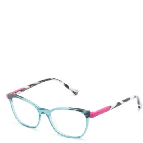 Blaue Grimaldi Blze Opche Brille , Damen, Größe: 51 MM - Etnia Barcelona - Modalova