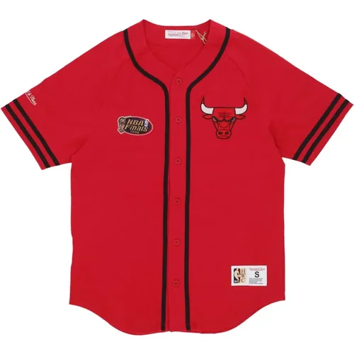 Chicago Bulls NBA Jacke Vintage Stil - Mitchell & Ness - Modalova