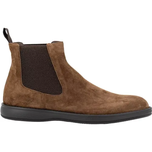 Chelsea Boots , Herren, Größe: 44 EU - Brioni - Modalova