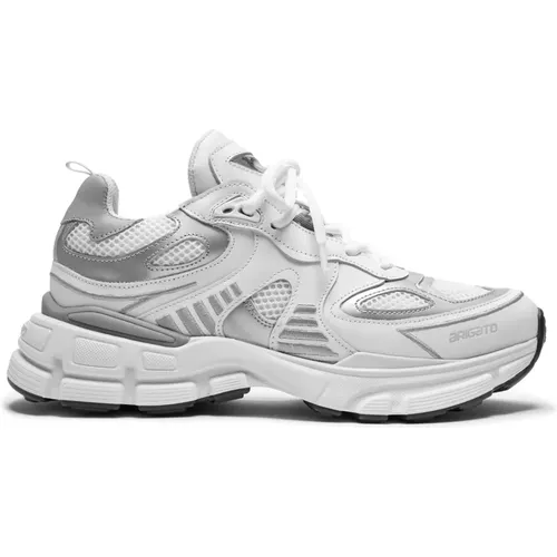 Silberne Ghost Marathon Sneakers , Damen, Größe: 40 EU - Axel Arigato - Modalova