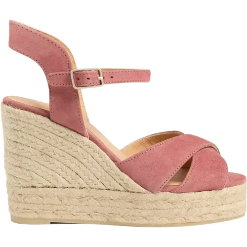 Wedge Sandals , female, Sizes: 4 UK, 2 UK, 5 UK, 3 UK, 6 UK - Castañer - Modalova