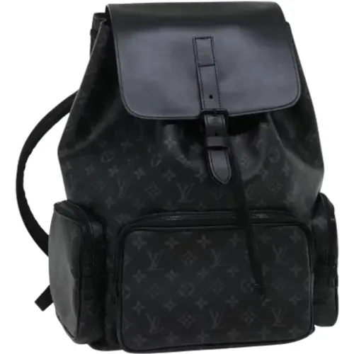 Pre-owned Leather backpacks , unisex, Sizes: ONE SIZE - Louis Vuitton Vintage - Modalova