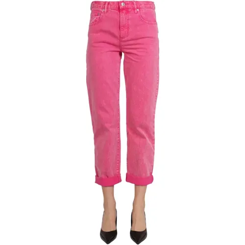 Straight Jeans , female, Sizes: W26, W27, W28 - Michael Kors - Modalova