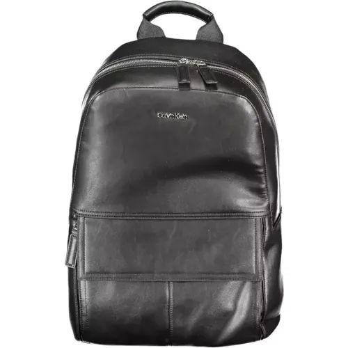 Stylischer Schwarzer Polyester Rucksack - Calvin Klein - Modalova